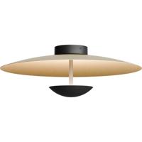 Masterlight Plafondlamp 16cmScala Ø 45cm zwart met goud - 5195-05-02-45 - thumbnail