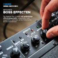 Boss Katana 100/212 Gen 3 100 Watt gitaarversterker combo - thumbnail