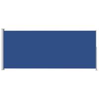 VidaXL Tuinscherm uittrekbaar 200x500 cm blauw - thumbnail