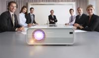 Technaxx Beamer TX-127 LCD Helderheid: 2000 ANSI-lumen 1280 x 720 WXGA Wit - thumbnail