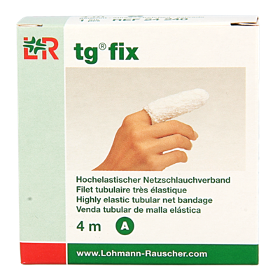 TG Fix netverband A rekbaar 4 meter vinger 1 Stuks TG Fix netverband A rekbaar 4 meter vinger 1 Stuks