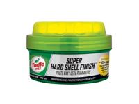 Turtle Wax super hard shell paste wax - unieke mix van reinigingsmiddelen - verwijdert ingesleten vuil en lichte oxidatie - verbetert glansniveau - langdurige bescherming tegen alle weersinvloeden - 397gram - thumbnail