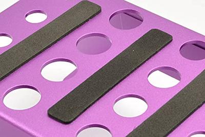 Fastrax aluminium auto standaard - Paars