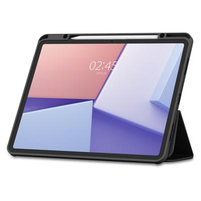 Spigen Urban Fit iPad Air 13 hoes zwart - thumbnail