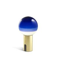 Marset Dipping Light Portable Tafellamp - Blauw - Messing - thumbnail