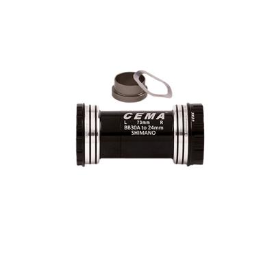 CEMA bracketas bb30a interlock sram gxp-keramisch-zwart