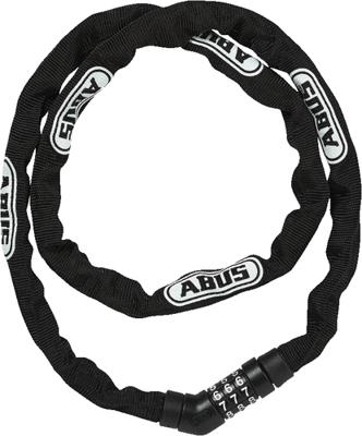 Abus cijfer kettingslot 4804c/75 zwart 110cm