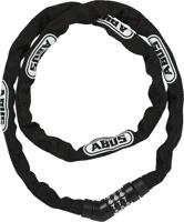 Abus cijfer kettingslot 4804c/75 zwart 110cm - thumbnail