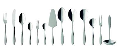 VILLEROY & BOCH - Arthur 18/10 - Bestekset 12 persoons 68-dlg