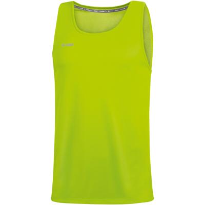 JAKO 6075K Tanktop Run 2.0 Kids - Fluogroen - 140