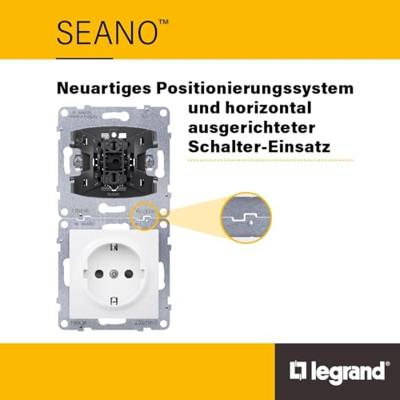 Legrand 765051 Kamerthermostaat Meerdere kleuren 1 stuk(s) - thumbnail