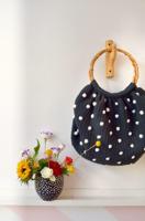 Toffe Tas met noppen Haakpatroon - thumbnail