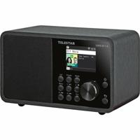 Telestar DIRA M 1 A EWF Compacte Multifunctionele Mono Radio Zwart - 30-012-02 - thumbnail