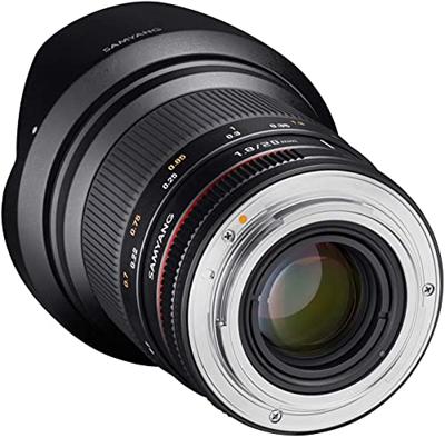 Samyang 20 mm F1.8 ED AS UMC Olympus 4/3