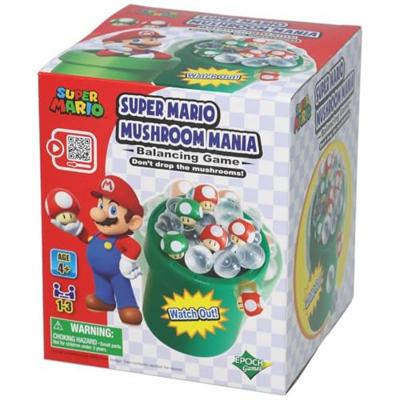Super Mario Mushroom Mania Balancing Game