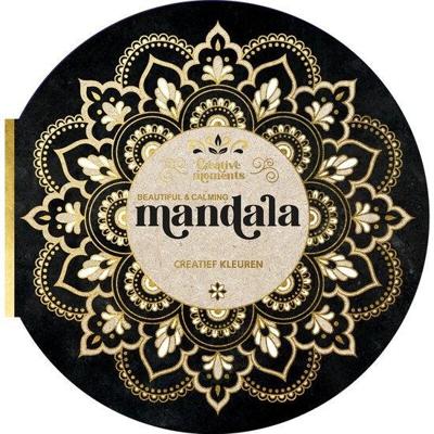 Kleurboek Beautiful & Calming Mandala Kleurboek Beautiful & Calming Mandala