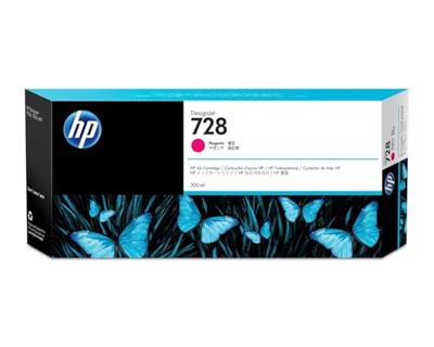 HP Inktcartridge 728 Origineel Magenta 300 ml F9K16A 1 stuk(s) HP Inktcartridge 728 Origineel Magenta 300 ml F9K16A 1 stuk(s)