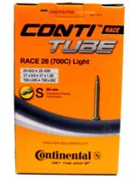 Continental schlauch "race 28 light" conti tube race 28" 20/25-622/630 s60 lig - thumbnail