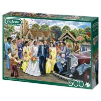 The Wedding Puzzel 500 Stukjes - thumbnail