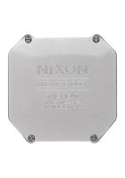 Nixon A1320-130 Zwart Zilverkleurig Heren horloge - thumbnail