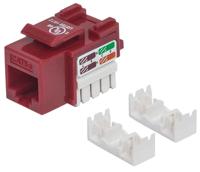 Intellinet 210478 RJ45-inbouwmodule Keystone CAT 5e 1 stuk(s) - thumbnail