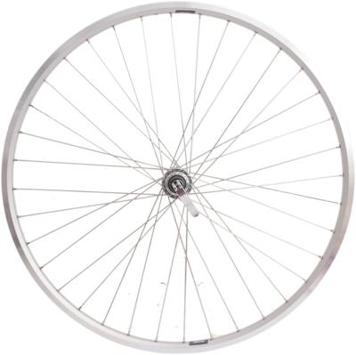 Sunrace Achterwiel 28" / 622 x 19c ryde zac19 velg met hbm53 naaf 8/9/10 speed - zilver