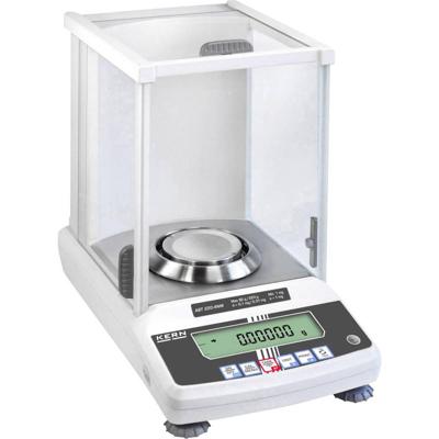 Kern ABT 120-5DNM Analyse weegschaal Weegbereik (max.) 120 g Resolutie 0.00001 g, 0.0001 g werkt op stekkernetvoeding Meerdere kleuren