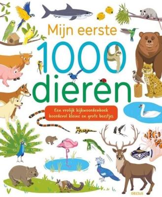 Deltas Mijn eerste 1000 dieren kijkboek