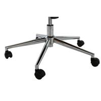 Bureaustoel met hoofdsteun Home ESPRIT Beige Ivoor - thumbnail