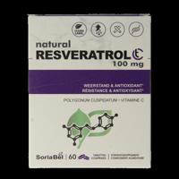 SoriaBel Resveratrol CT 100mg 60 Tabletten - thumbnail