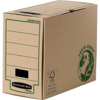 Bankers Box Earth Series, ft 20 x 35 x 26 cm, bruin, pak van 20 stuks - thumbnail