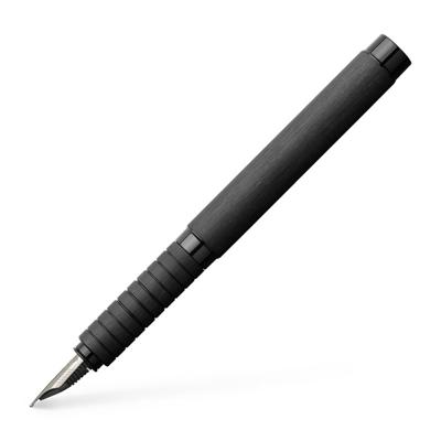 Vulpen Faber-Castell FC-148483 Essentio zwart B Vulpen Faber-Castell FC-148483 Essentio zwart B