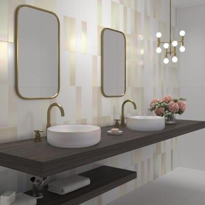 Wandtegel Dune Flat Iris Satin 7.5x30 cm Dune Ceramics