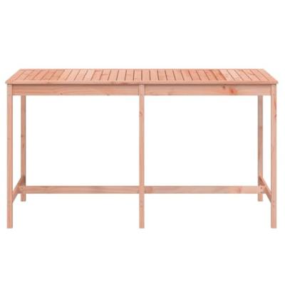 Tuintafel 203,5x90x110 cm massief douglashout