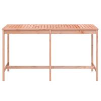 Tuintafel 203,5x90x110 cm massief douglashout - thumbnail