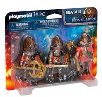 Figurenset Novelmore Fire Knigths Playmobil 70672 (18 pcs) - thumbnail