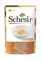 SCHESIR in sauce Chicken thin slices - nat kattenvoer - 85 g - thumbnail