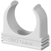 OBO Bettermann 2149375 Buisklem Wit 50 stuk(s) - thumbnail