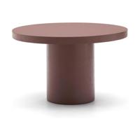 Kave Home Ronde Eettafel 'Aiguablava' Beton, 120cm, kleur Terracotta - thumbnail