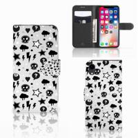 Telefoonhoesje met Naam Apple iPhone Xr Silver Punk - thumbnail