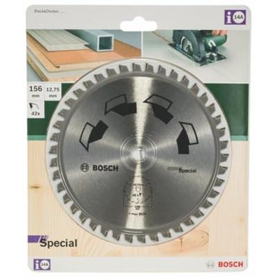Bosch Accessories Special 2609256898 Hardmetaal-cirkelzaagblad 156 x 12.75 mm Aantal tanden: 42 1 stuk(s)