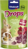 Vitakraft drops bieten knaagdierensnack lactosevrij 75g - thumbnail