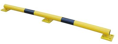 VISO TPX 2000 NJ Muurbescherming Zwart, Geel (Ø x h) 80 mm x 120 mm