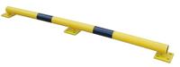 VISO TPX 2000 NJ Muurbescherming Zwart, Geel (Ø x h) 80 mm x 120 mm - thumbnail