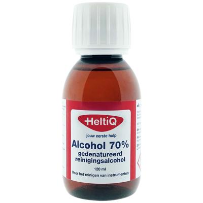 Heltiq Alcohol 70% 120 Milliliter