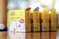 Avery marking dots, diameter 19 mm, rol met 250 stuks, geel - thumbnail