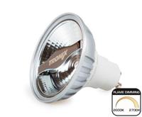 LED Spot AR70 6W 2000-2700K Tunable 24° GU10 Dimbaar | Tronix | Spotjes in plafond | Inbouwspots | Spotjes woonkamer | Led spots | Tronix | Spotjes in - thumbnail