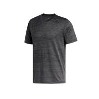 adidas Performance sport T-shirt grijs melange - thumbnail