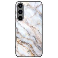 Samsung Galaxy S25 glazen hardcase - Marble dream - thumbnail
