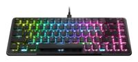 Turtle Beach Vulcan II Mini - Optisch gamingtoetsenbord 65% met aanpasbare RGB-verlichting, knoopduplicatietechnologie, aluminium plaat, zwart - thumbnail